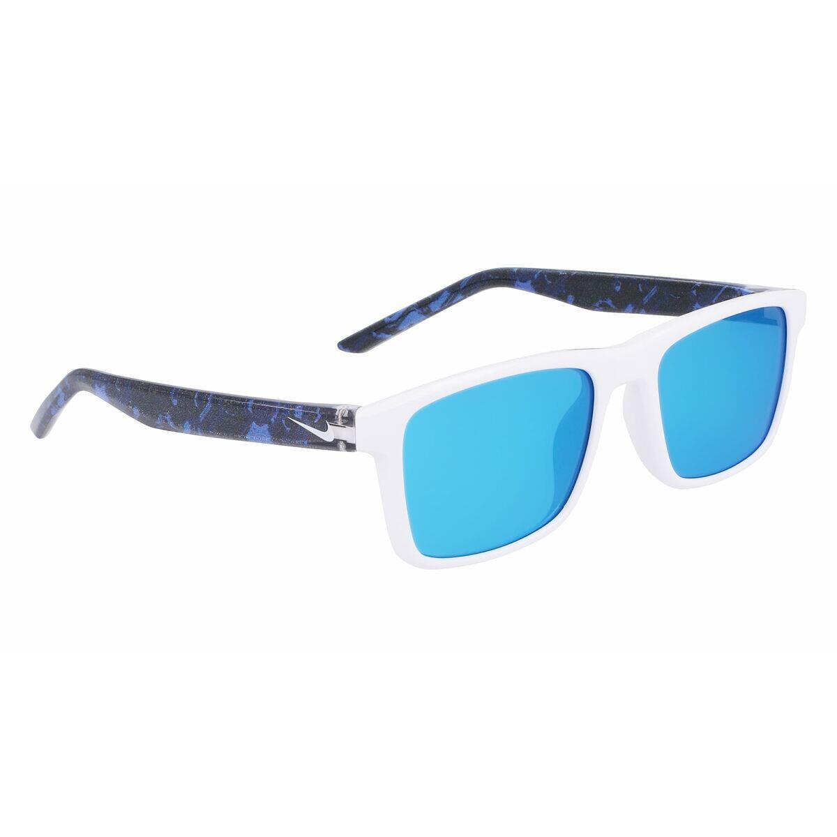 Óculos de Sol Infantis Nike CHEER-M-DZ7381-4916100 Branco 3/3
