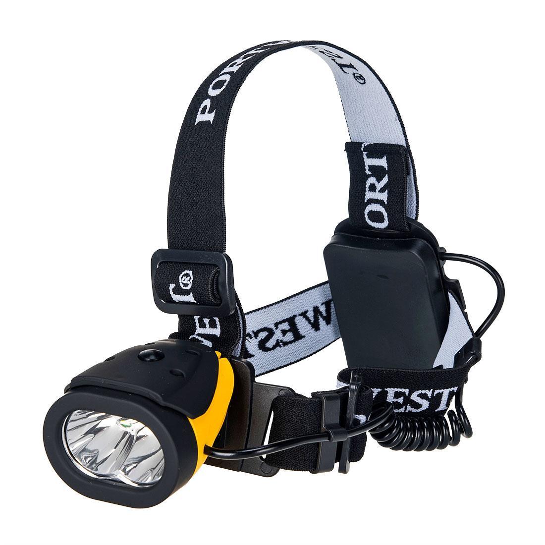 PA63 Head Torch (Yellow/Black) 1/1