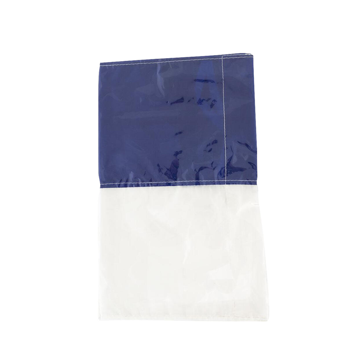 saphirblau / weiss