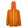 Veste Imperméable LEVER Unisexe (Orange Sombre / Jaune Orangé Vif)