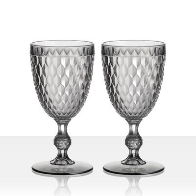 Wijnglas set coralux camping reis rode wijn kristalglas 400 ml