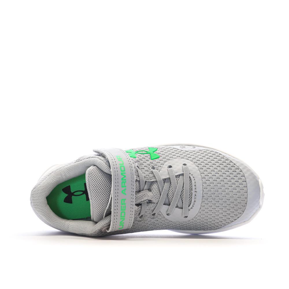 Zapatillas Grises Under Armour Bps Pursuit 3 AC para Niños 5/7