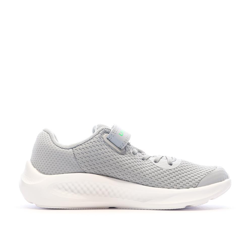 Zapatillas Grises Under Armour Bps Pursuit 3 AC para Niños 3/7