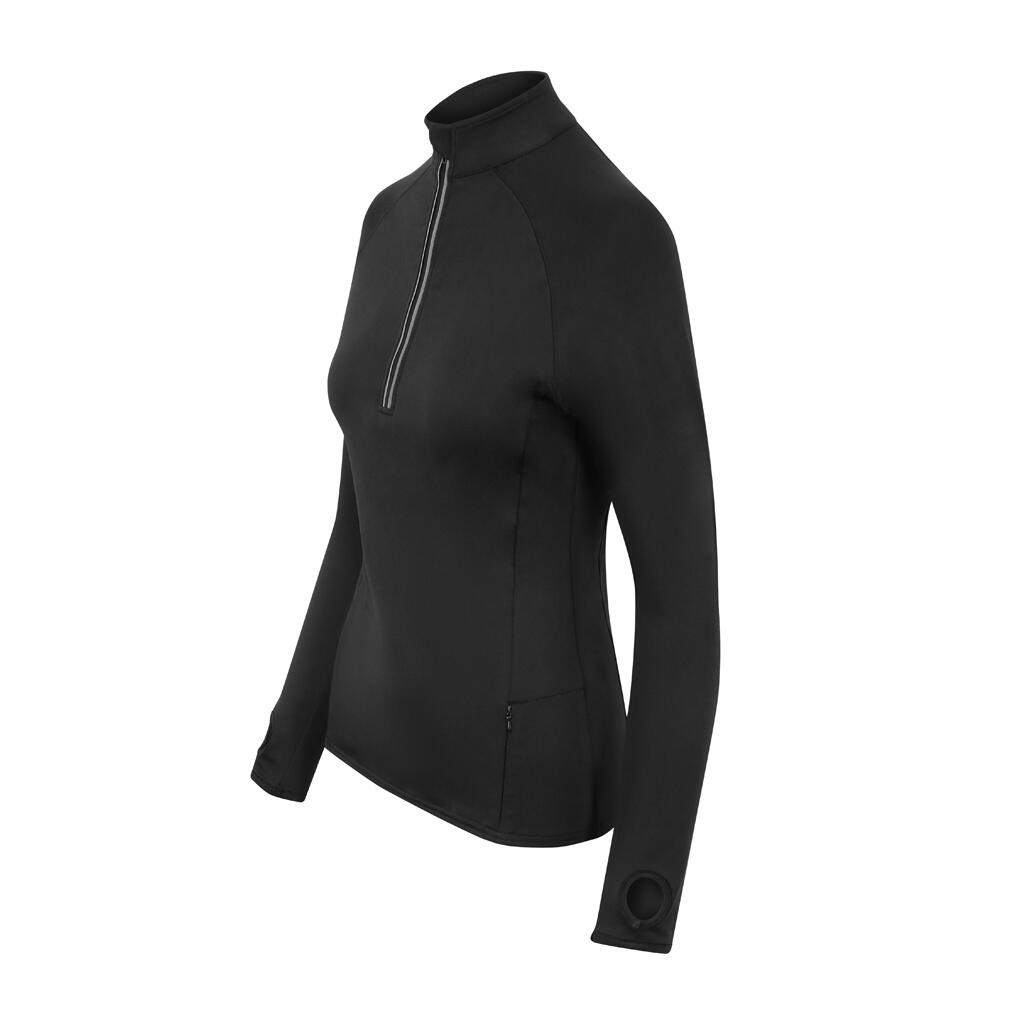 "CoolFlex" Oberteil für Damen Schwarz 3/3