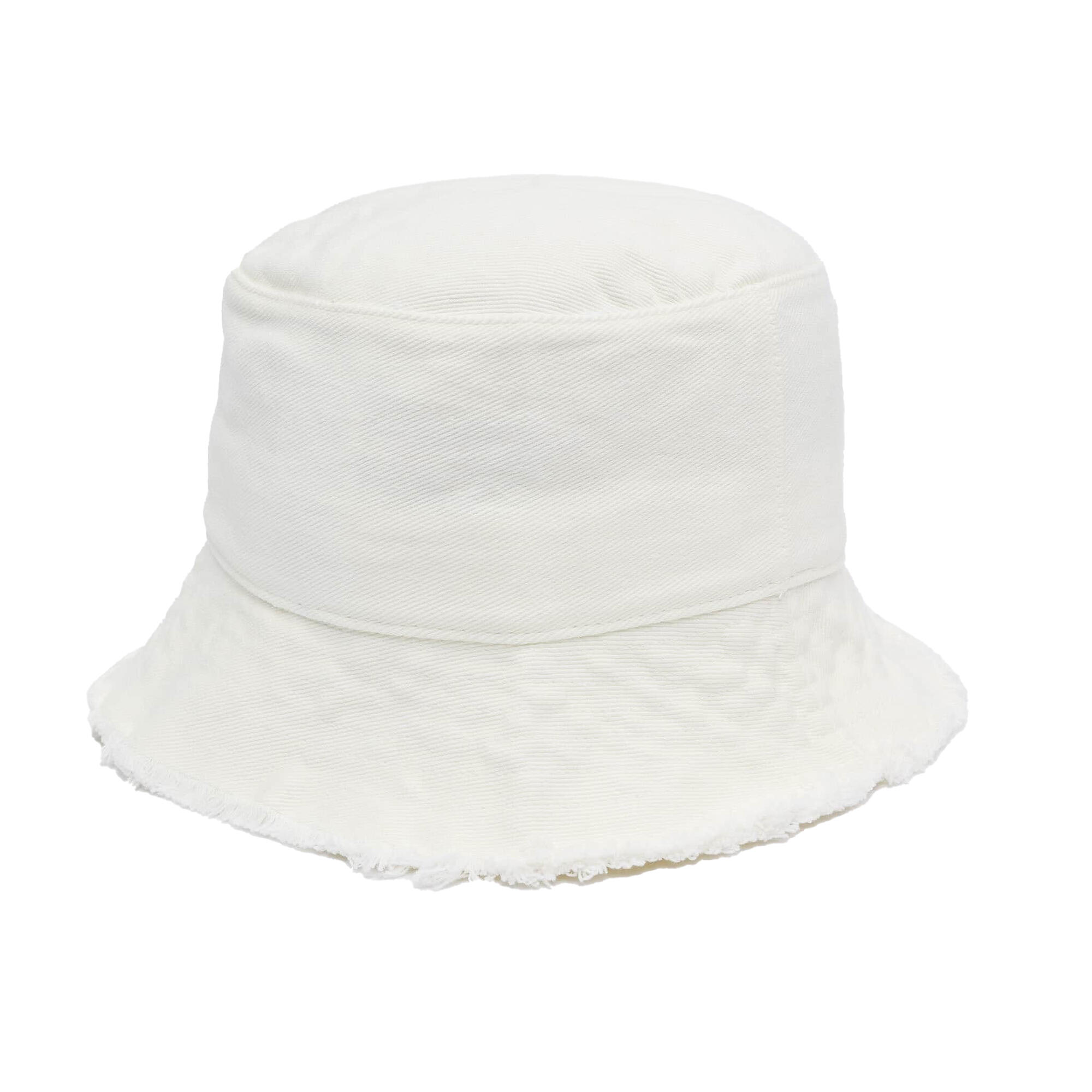 Chapéu de balde com aba aberta (Esbranquiçado) 2/3