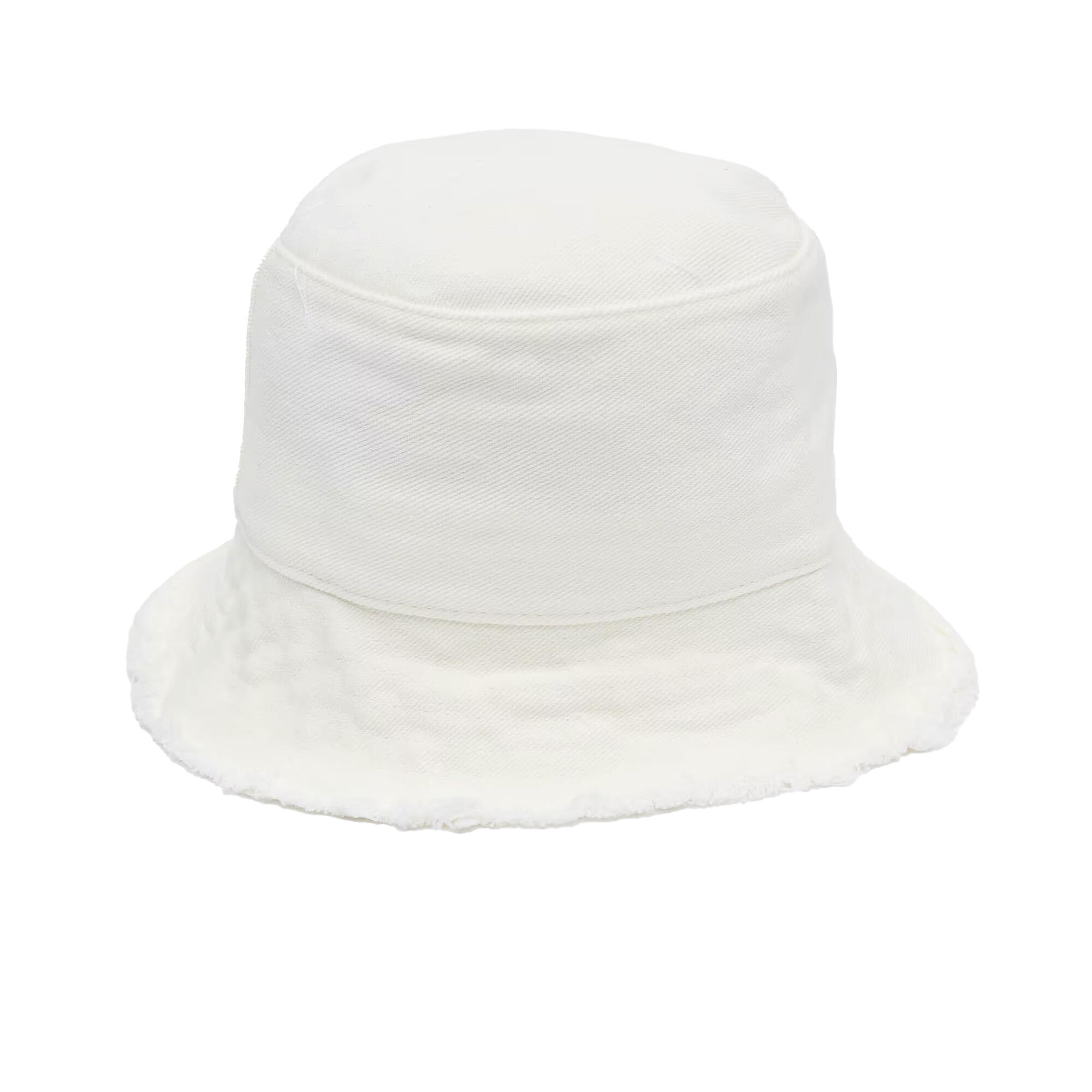 Chapéu de balde com aba aberta (Esbranquiçado) 3/3