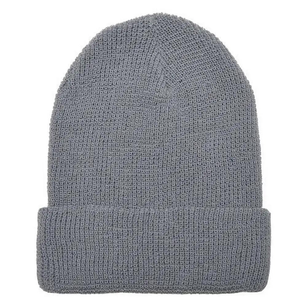 Knitted Beanie (Grey)