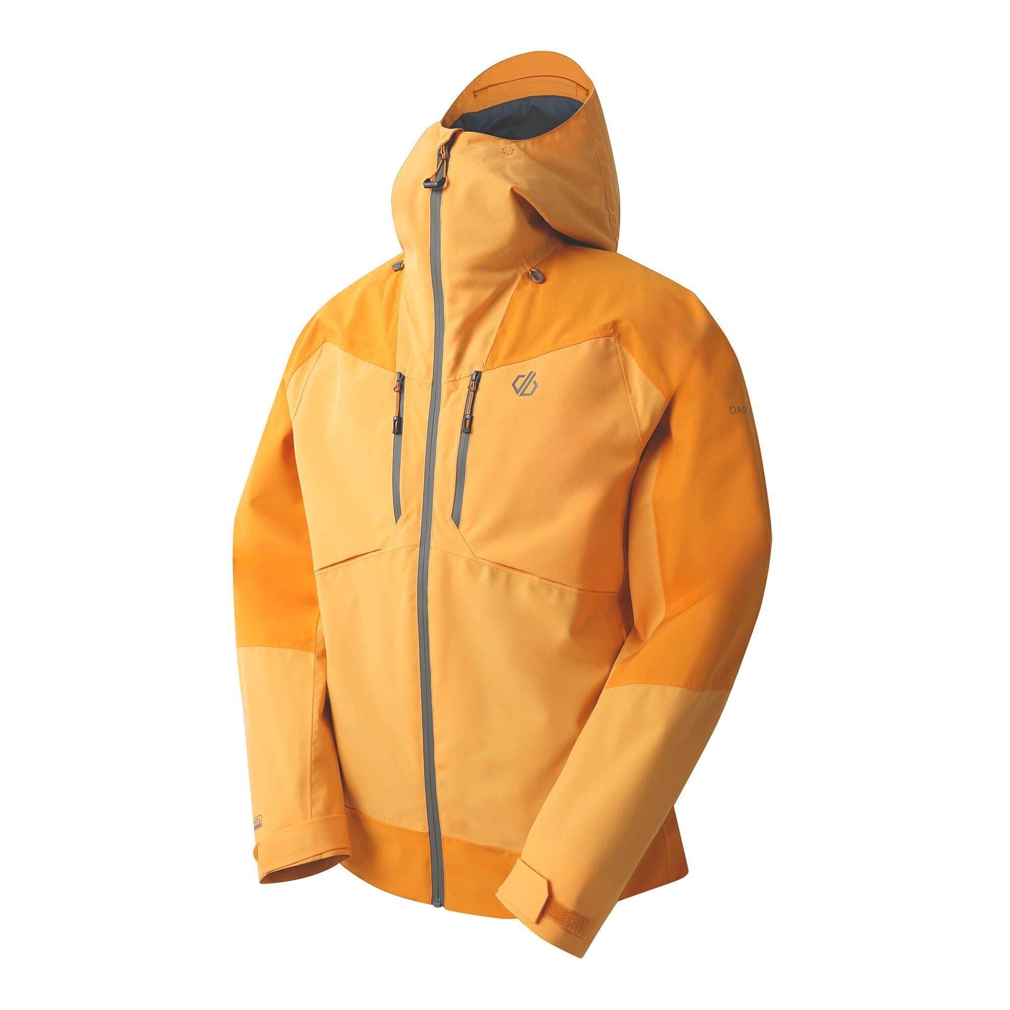 Mens Arising III Waterproof Jacket (Desert Sun/Buckskin) 3/4