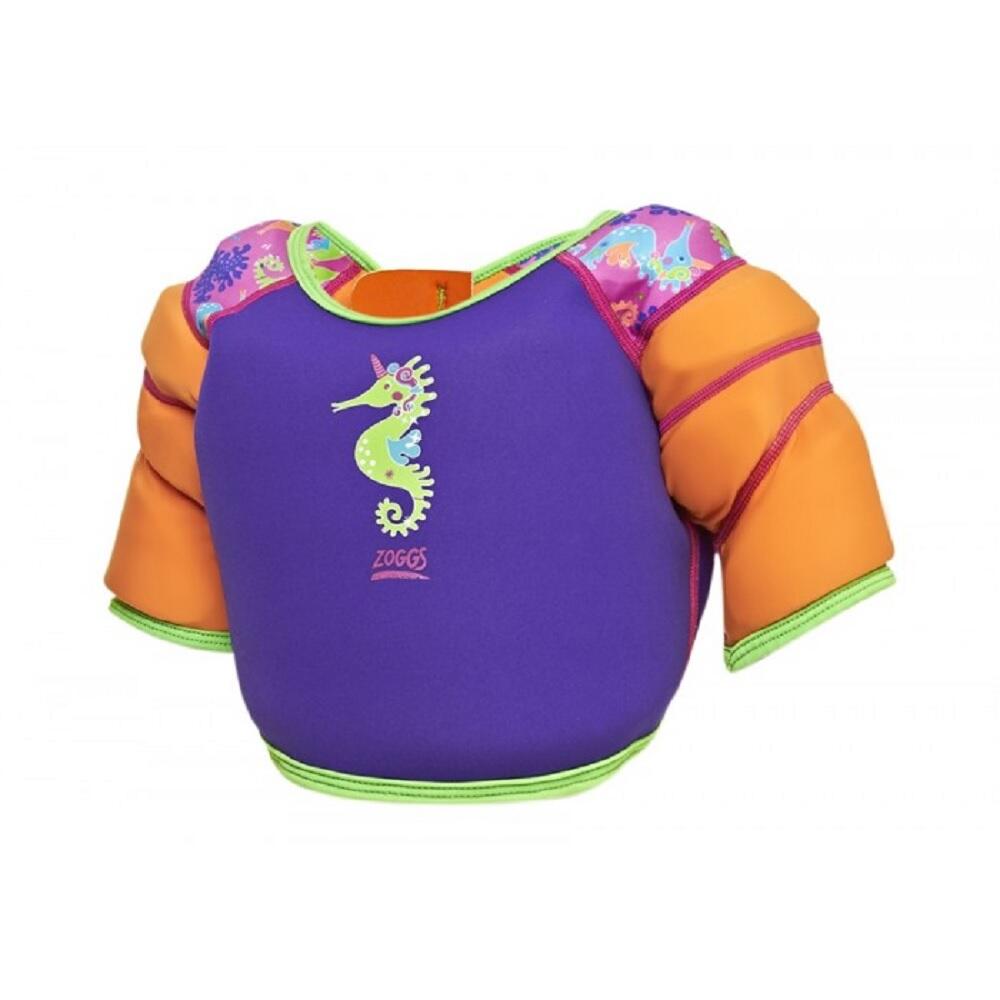 ZOGGS Childrens/Kids Sea Unicorn Water Wing Vest (Multicoloured)
