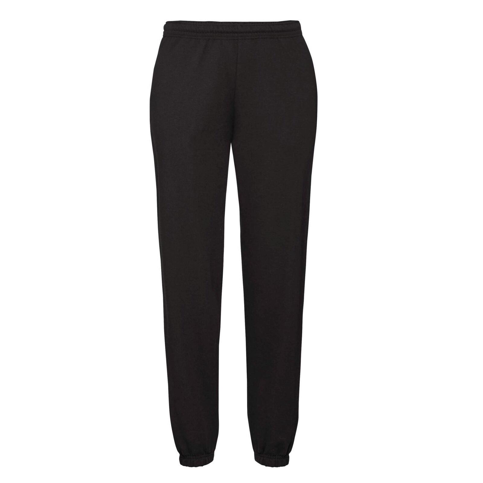 Pantalon De Jogging CLASSIC 80/20 Homme (Noir) 2/3