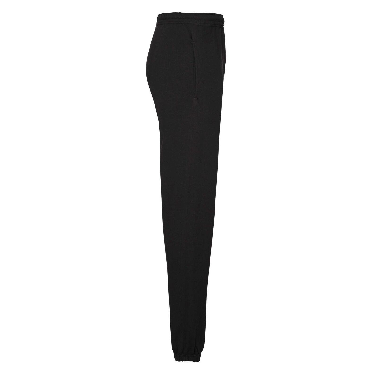 Pantalon De Jogging CLASSIC 80/20 Homme (Noir) 3/3