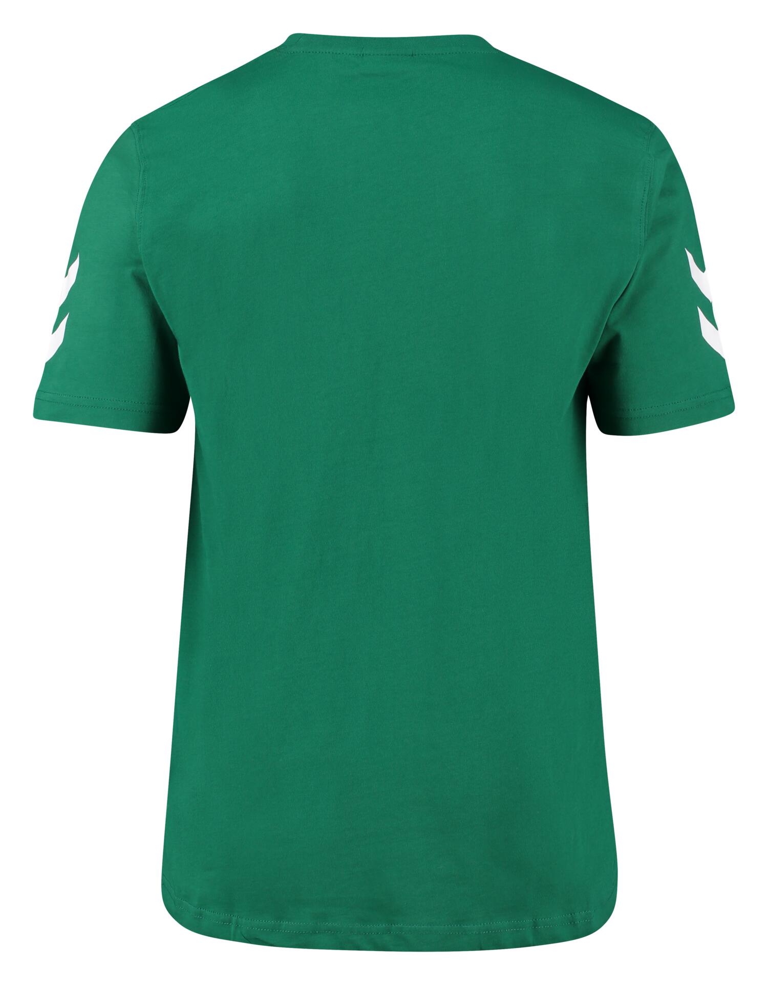 Koszulka sportowa T-shirt męski Hummel Core Cotton Tee 3/3