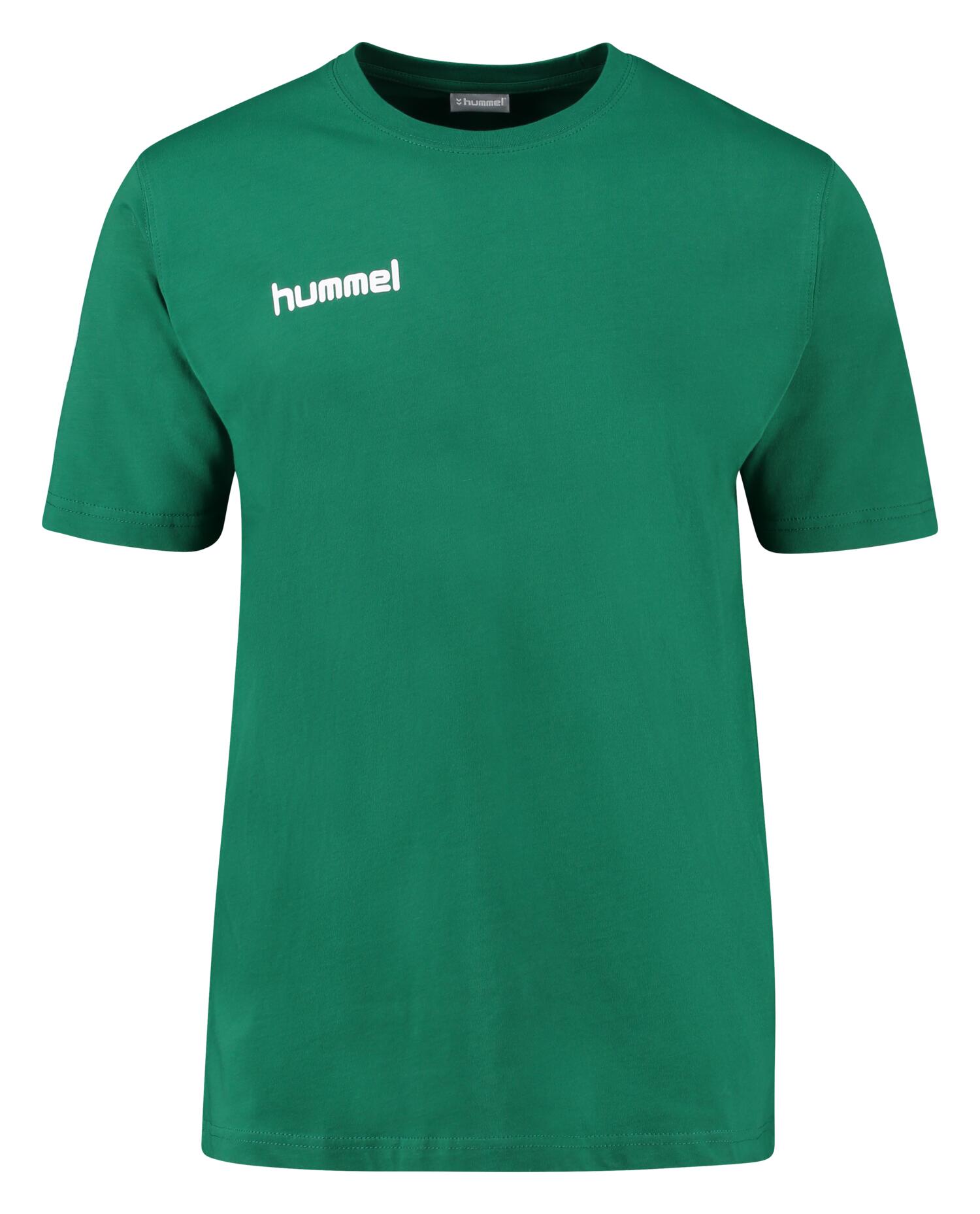 Koszulka sportowa T-shirt męski Hummel Core Cotton Tee 2/3