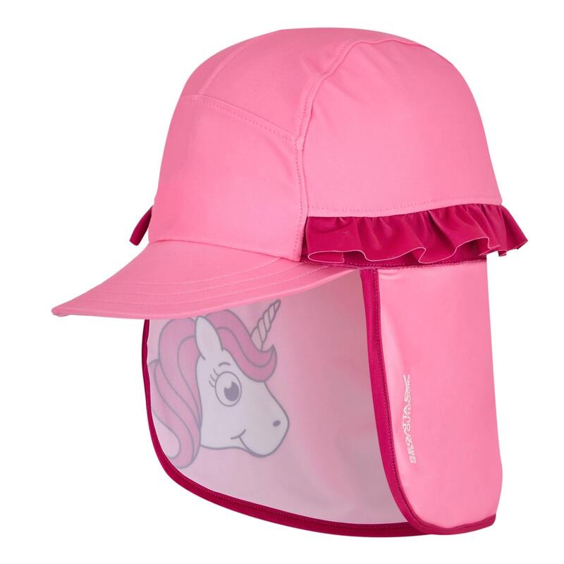 Czapka Ochronna Na Szyję 3D Dla Dzieci/dzieci Luna The Unicorn