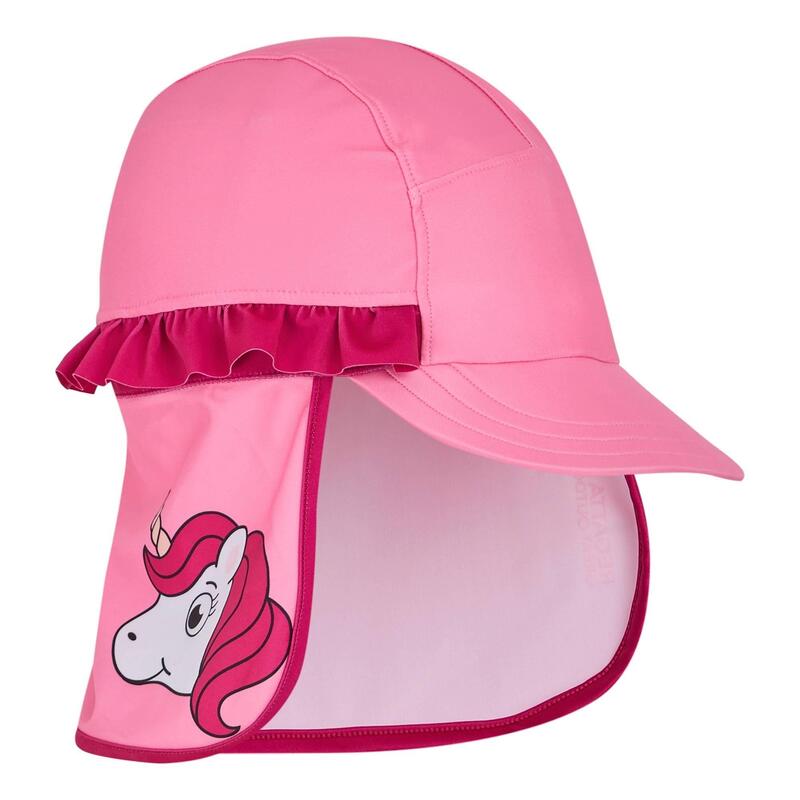 Czapka Ochronna Na Szyję 3D Dla Dzieci/dzieci Luna The Unicorn