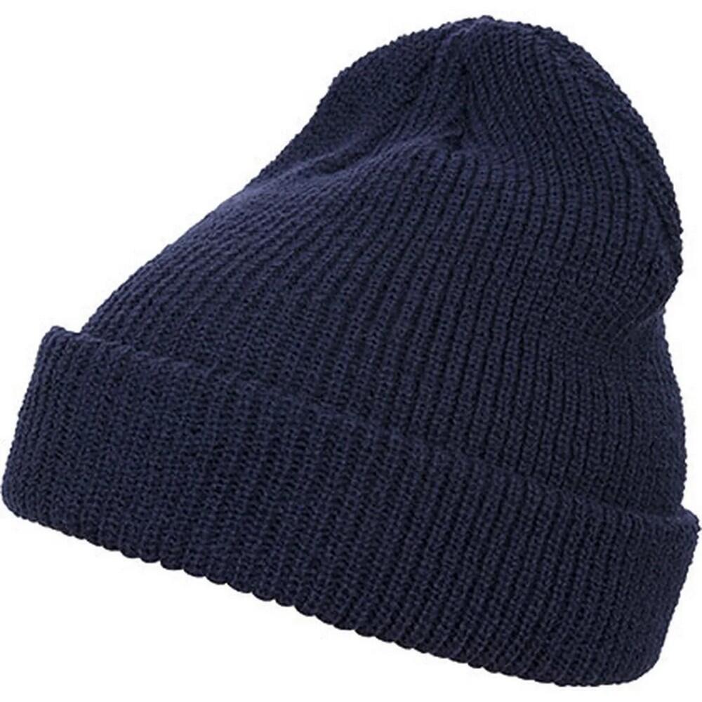Gorro comprido com punho canelado YP Classics (Azul Marinho) 2/2