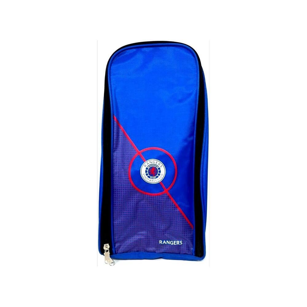 RANGERS FC Centre Spot Crest Shoe Bag (Royal Blue/White)