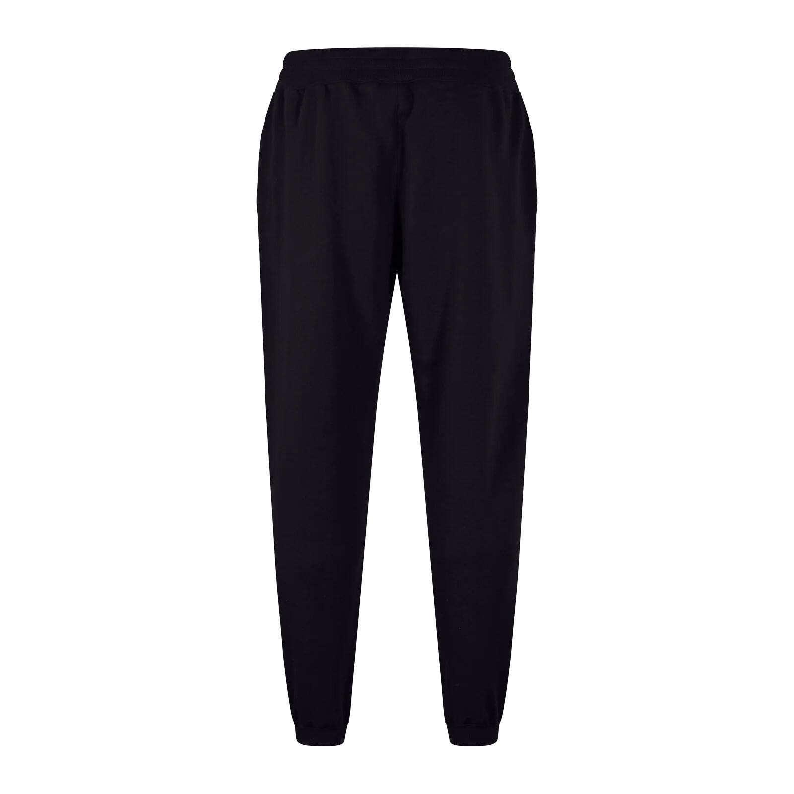 Mens Leisure Sweatpants (Black) 2/2