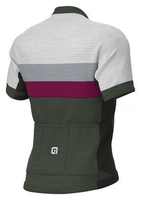 Maillot Manches Courtes Alé Chaos Gris 2/5