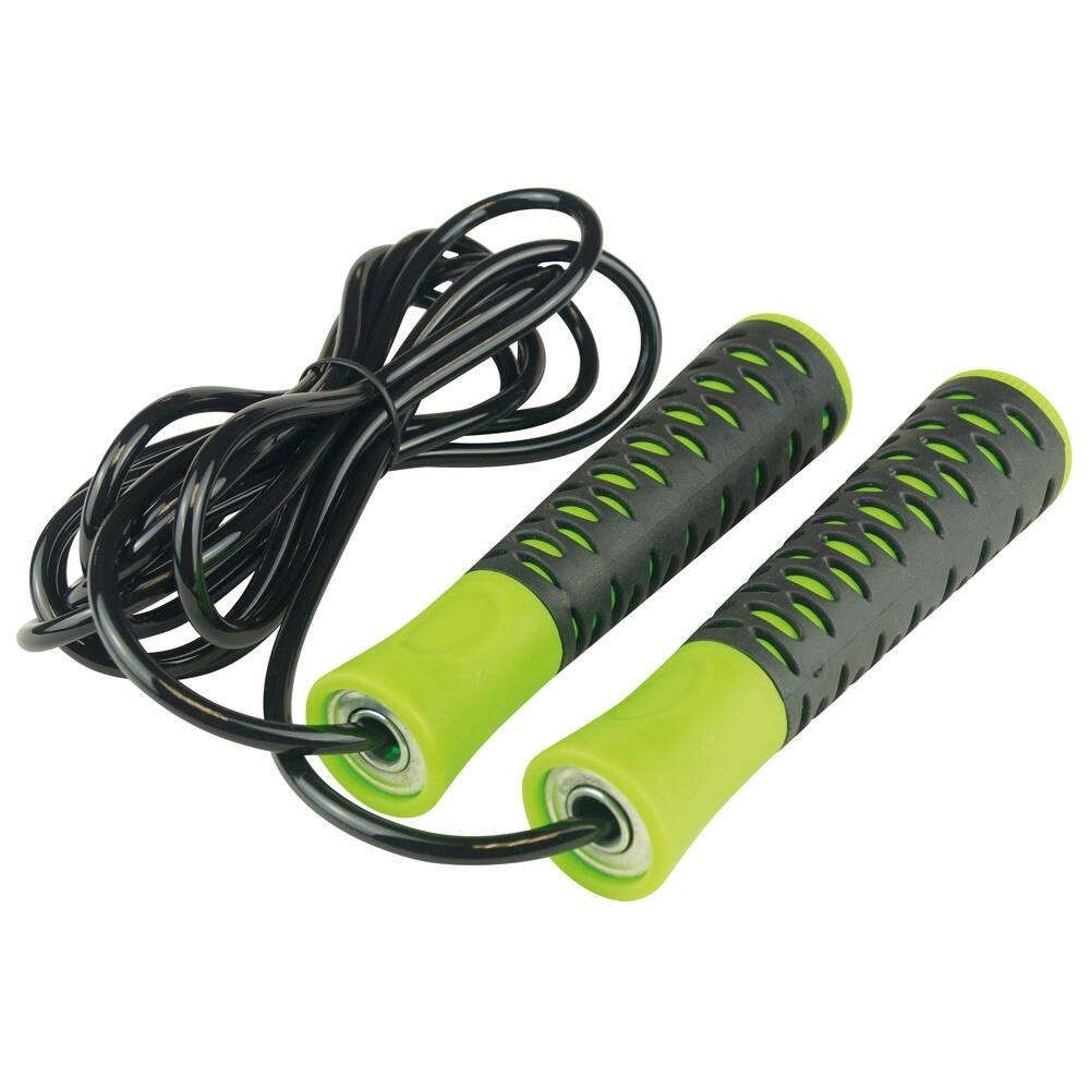 URBAN FITNESS Skipping Rope (Black/Green)