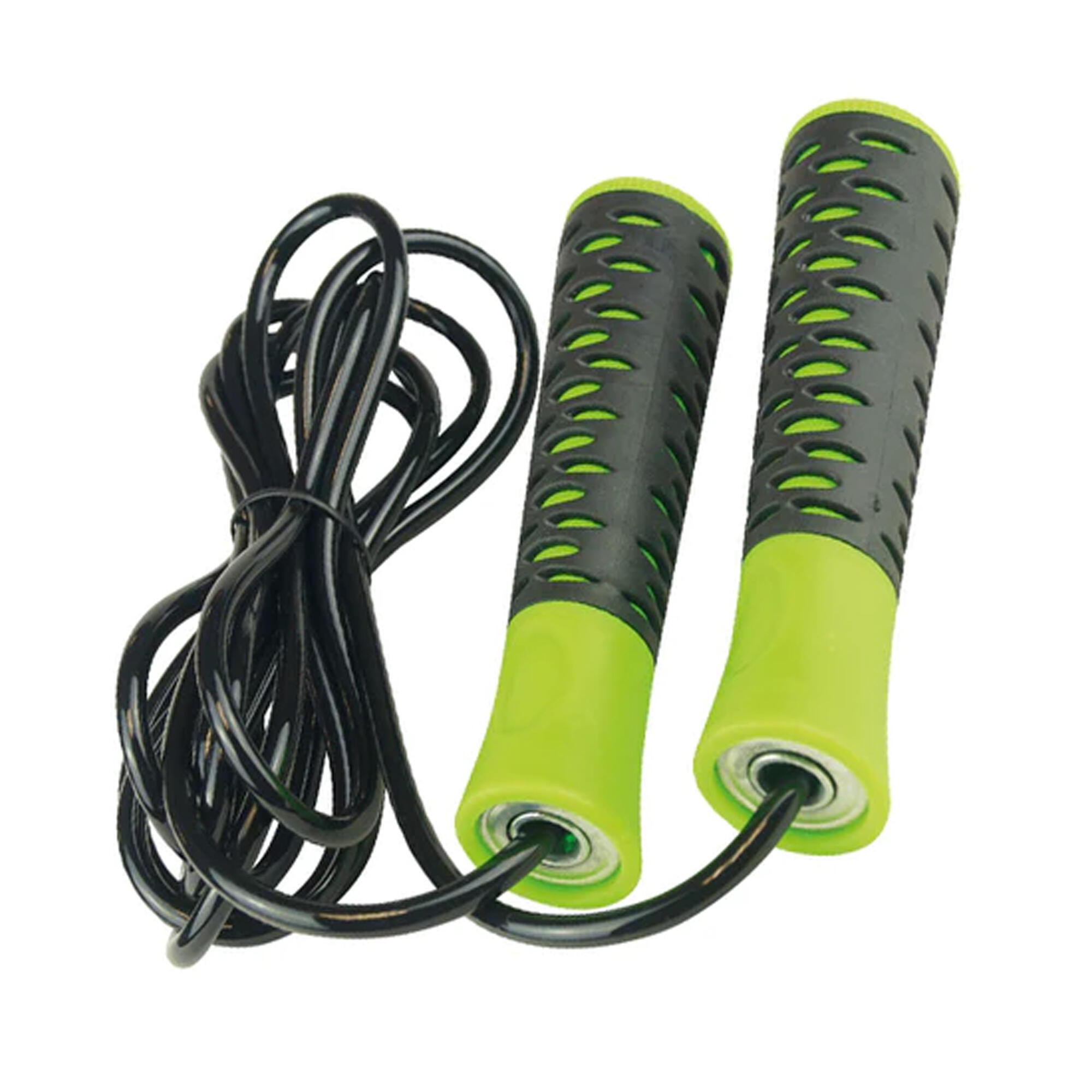 Skipping Rope (Black/Green) 2/2