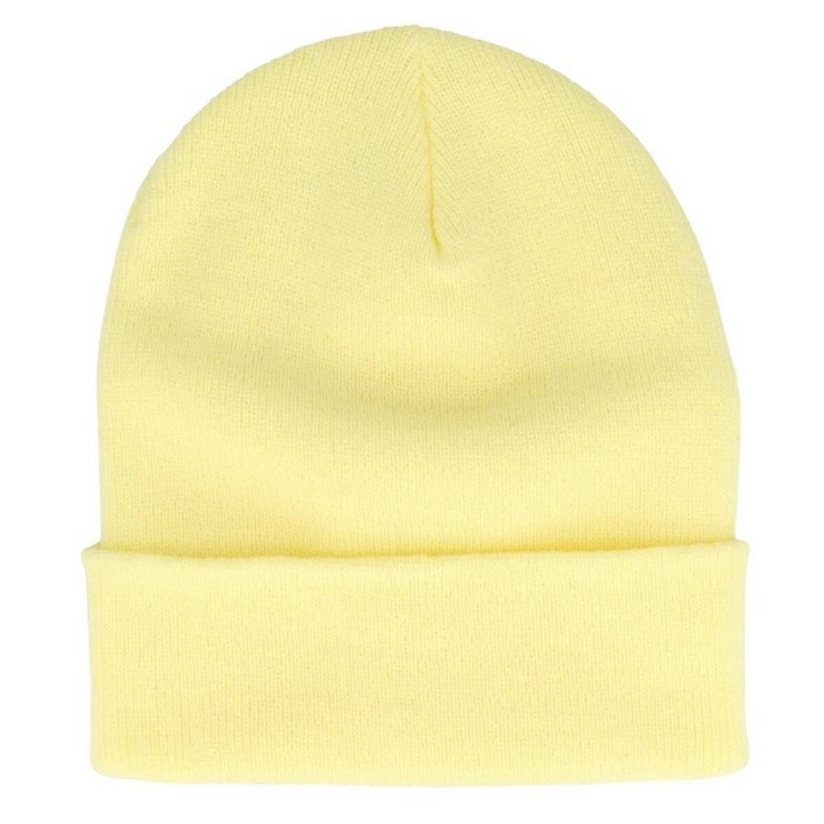 Gorro Comprido Quente (Amarelo pulverulento) 2/2