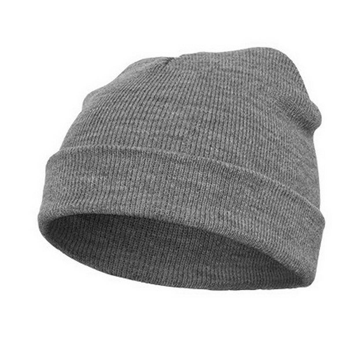 Gorro Quente (Cinzento Mesclado) 2/2