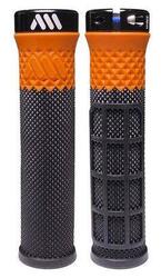 Paire de Grips All Mountain Style Cero Noir / Orange