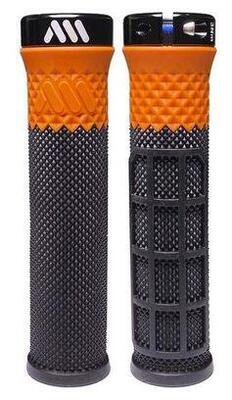 Paar all mountain style cero grips zwart / oranje