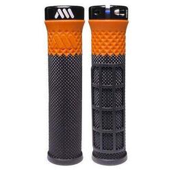 Paire de Grips All Mountain Style Cero Noir / Orange
