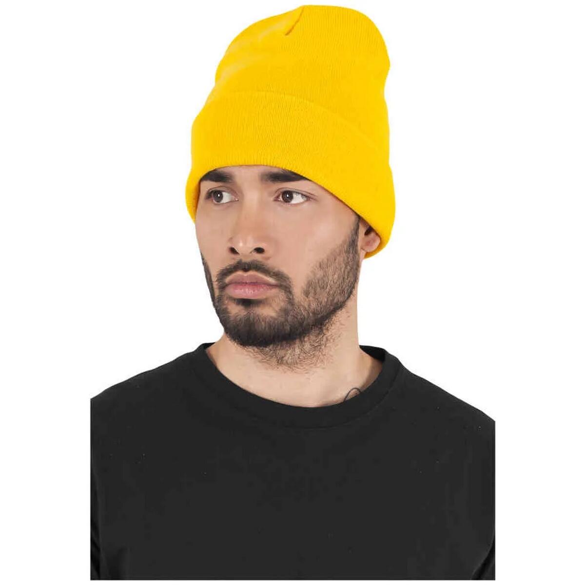 Gorro Comprido Quente (Dourado) 2/2