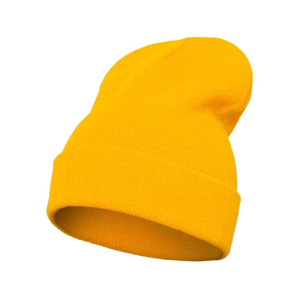 Heavyweight Long Beanie (Gold)