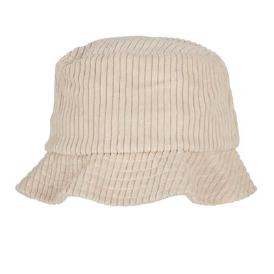 Corduroy emmerhoed (gebroken wit)