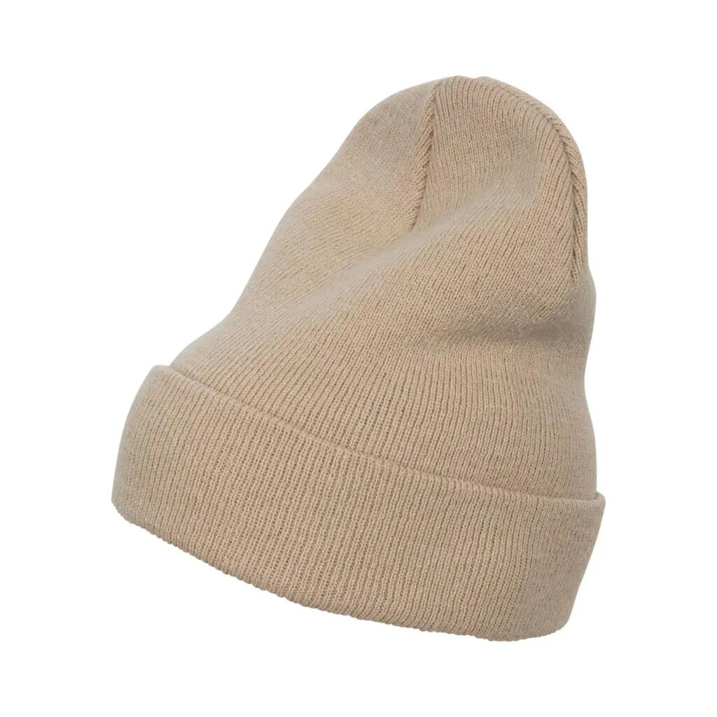 Heavyweight Long Beanie (Croissant)