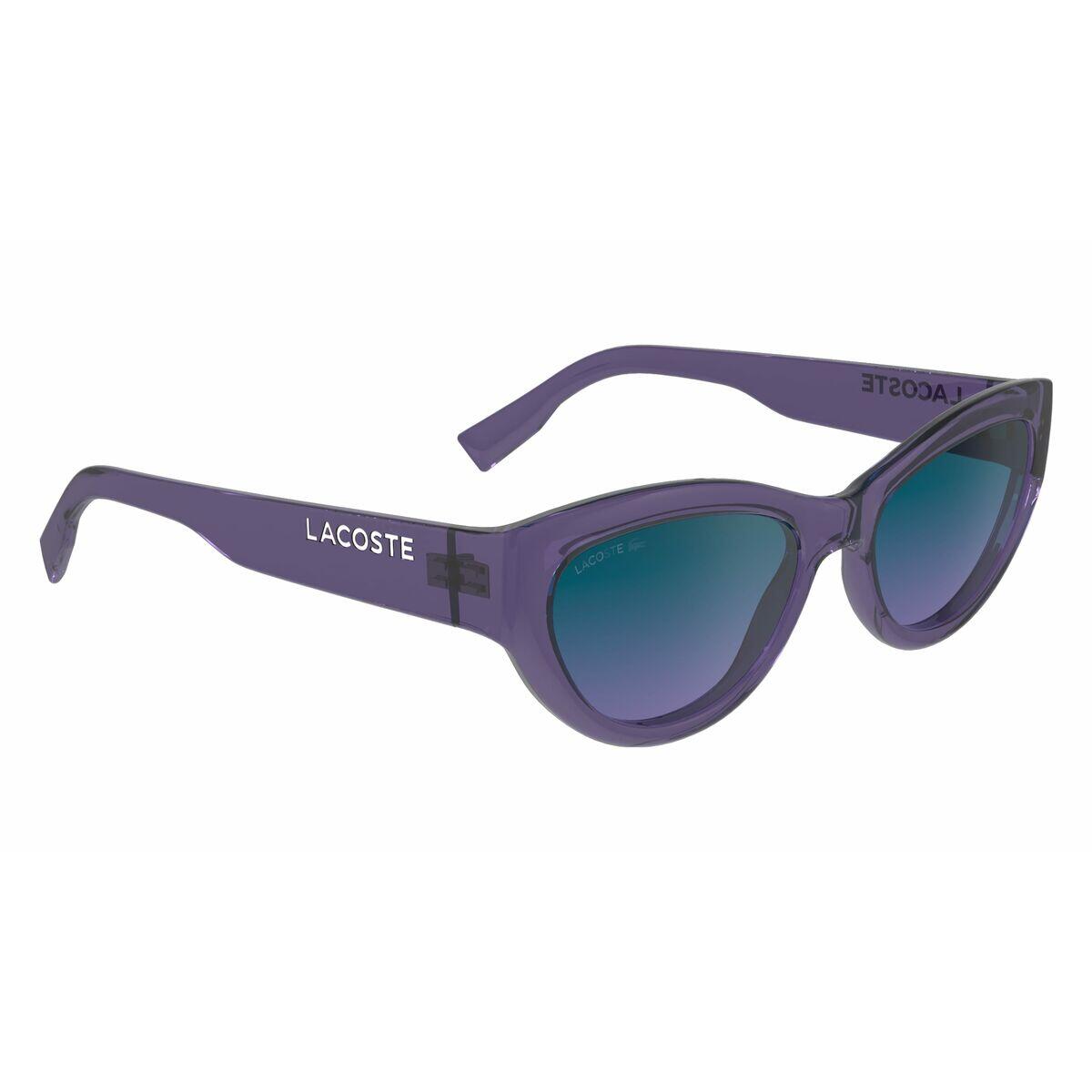 Óculos escuros femininos Lacoste L6013S-5418513 Injetado 3/3