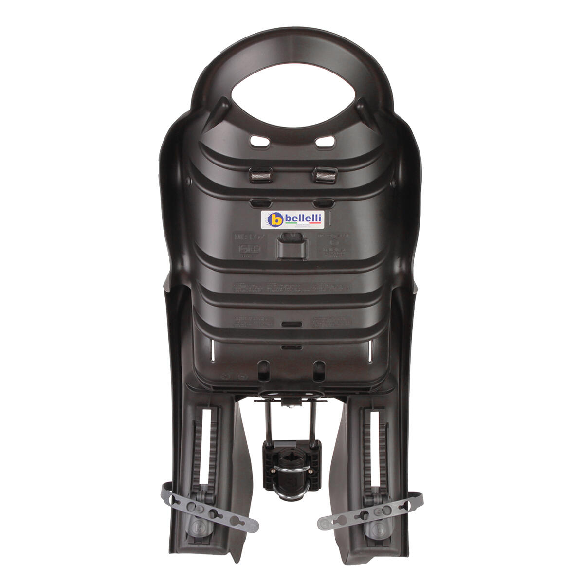 Siège de vélo luxueux pour enfants Mr. Fox B-Fix derrière 2/2