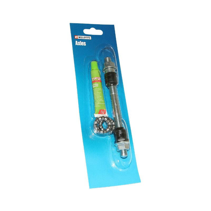 AXE DE Roue Velo Universel 9.5x170 MM MOYEU Arriere 6 Vitesses Plein Vtt Route Bmx Fixie Singlespeed 95mm 170mm