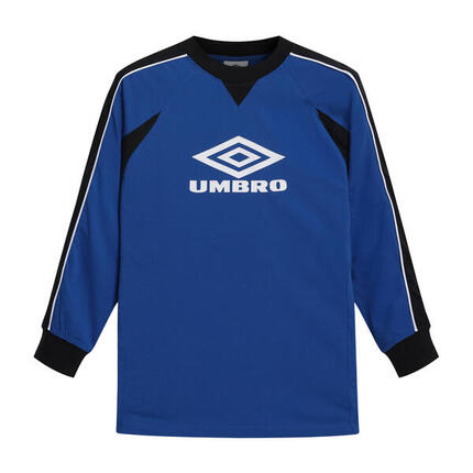 Tshirt Manches Longues Homme (Bleu Classique / Noir / Blanc)