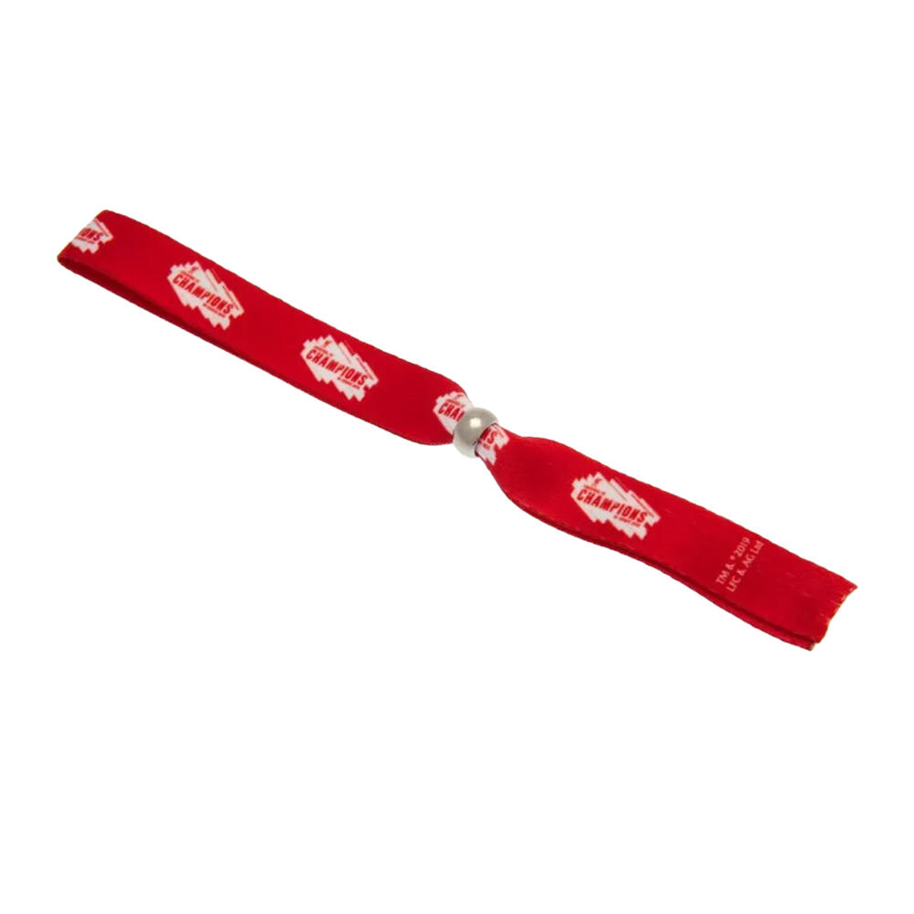 Champions of Europe 2019 Festival Wristband (Red) 1/3