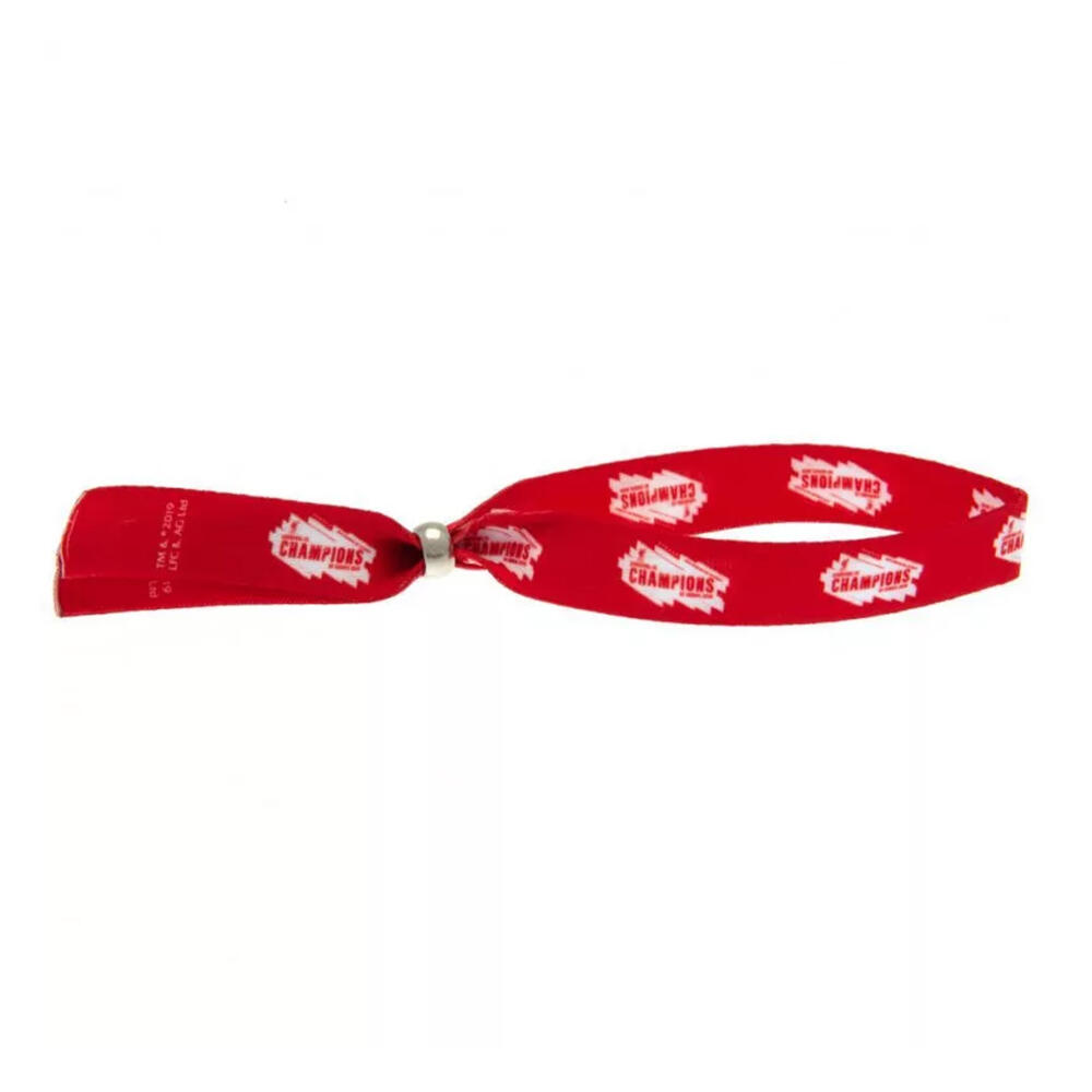 Champions of Europe 2019 Festival Wristband (Red) 2/3
