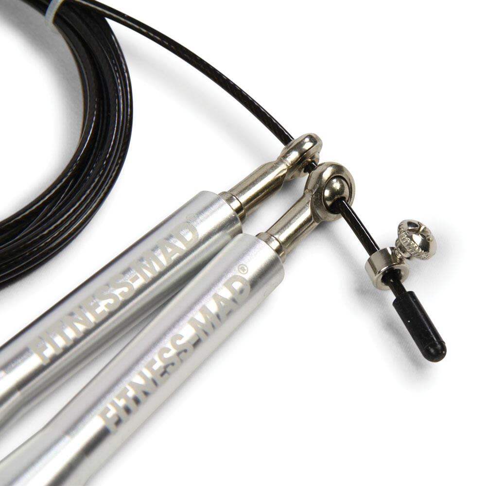 Ultra Speed Rope (Black/Silver) 3/3