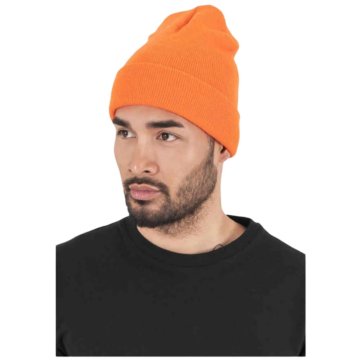 Gorro Comprido Quente (Laranja Labareda) 2/2