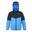 Veste À Capuche HILLPACK Enfant (Bleu Clair / Bleu Marine)