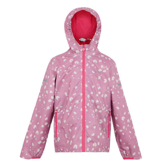 Veste Imperméable LEVER Enfant (Lilas / Vanille Clair / Bordeaux)