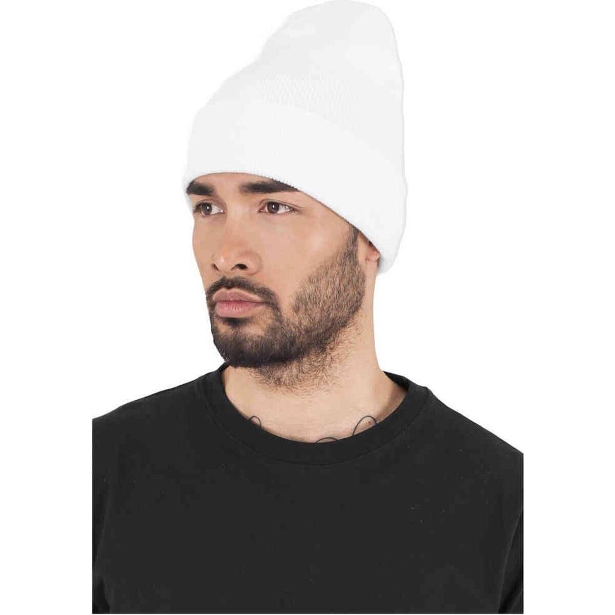 Berretto Lungo Flexfit Bianco 2/2