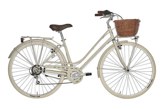 City bike 28 pollici RONDINE Lady crema