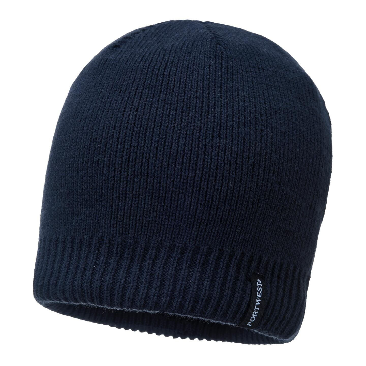 PORTWEST Unisex Adult Waterproof Beanie (Navy)