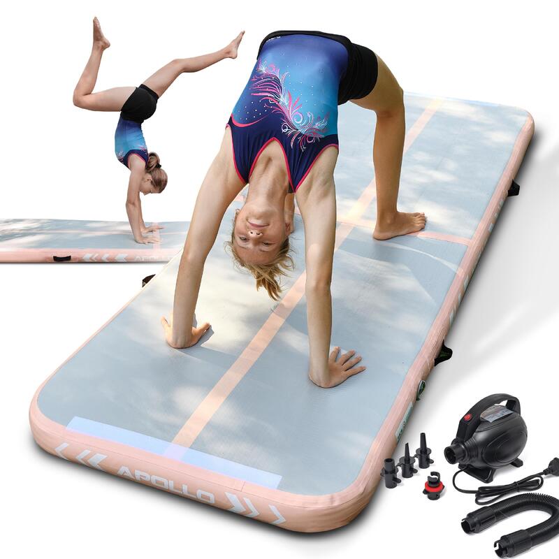 Air Mat Pro - Opblaasbare Gymmat voor Volwassenen en Kinderen