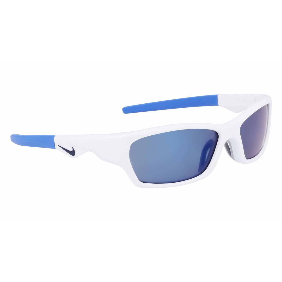 Gafas de Sol Infantiles Nike JOLT-M-DZ7379-5715100 Azul 3/3