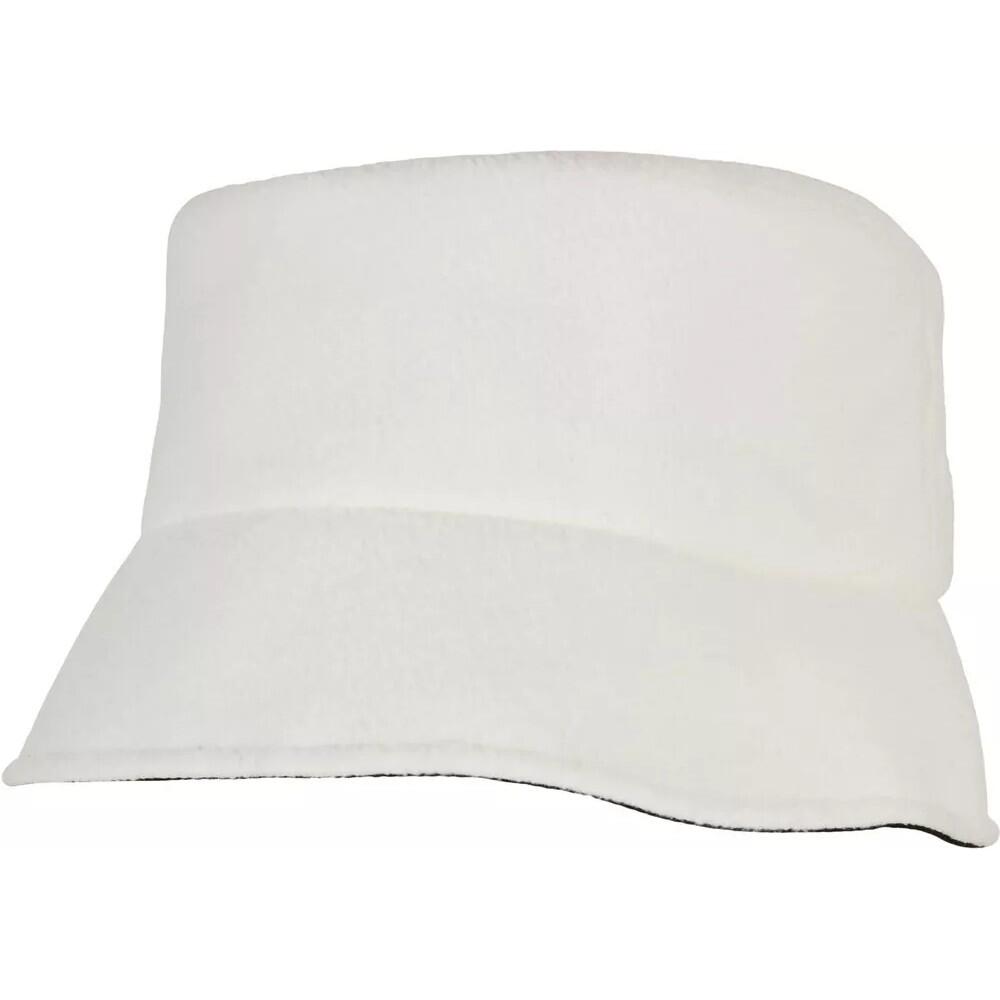 Chapéu de balde em sherpa (Preto / Esbranquiçado) 3/4